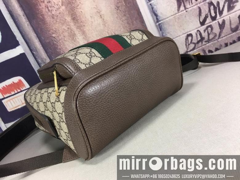 Replica Gucci Bags 1:1 WD547965啡色 22X29X14