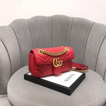 Replica Gucci Bags 1:1 GG 446744 22x13x6cm zy