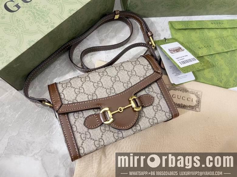 Replica Gucci Bags 1:1 GG Horsebit 699096 18cm ww