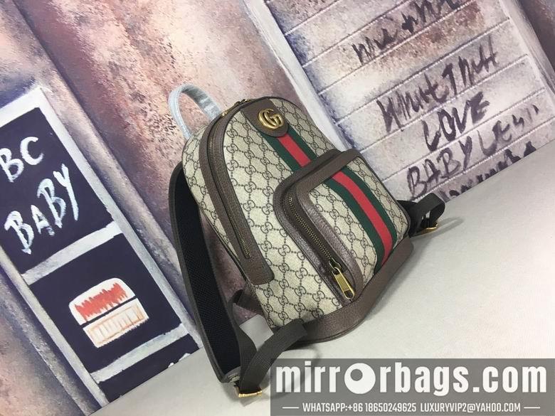 Replica Gucci Bags 1:1 WD547965啡色 22X29X14
