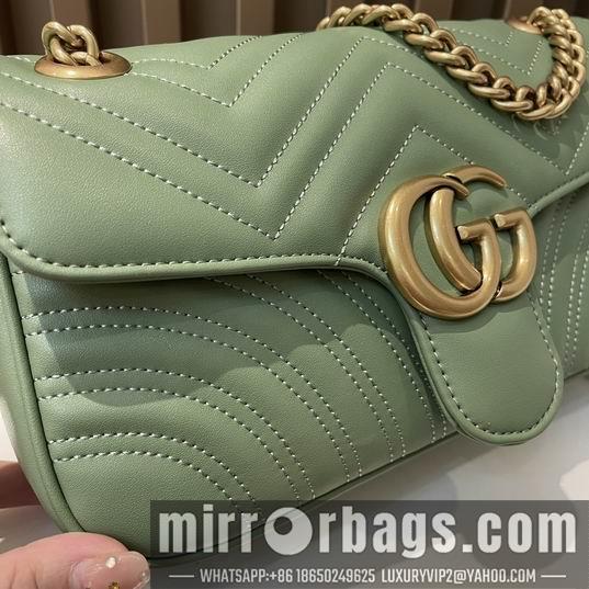 Replica Gucci Bags 1:1 GG 443497 26x15x7cm zy