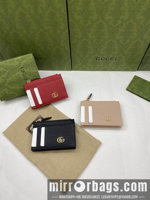 Replica Gucci Bags 1:1 574804 12X8X3cm YG 3colour
