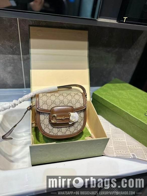 Replica Gucci Bags 1:1 GG Horsebit 760919 18x17x6.5cm ww