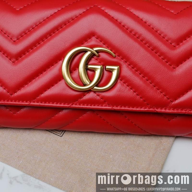 Replica Gucci Bags 1:1 GG Marmont 443436 19x10x3.5cm zy