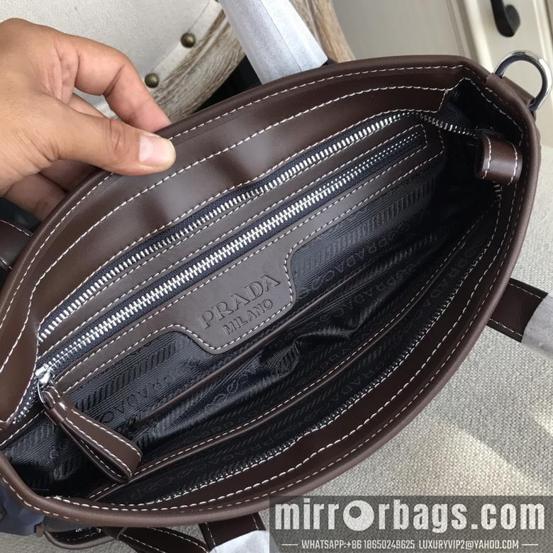 Replica Prada Bags 33X34X7cm 080103 WP 2colour