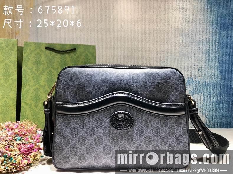 Replica Gucci Bags 1:1 675891 25.5x20x6cm df02