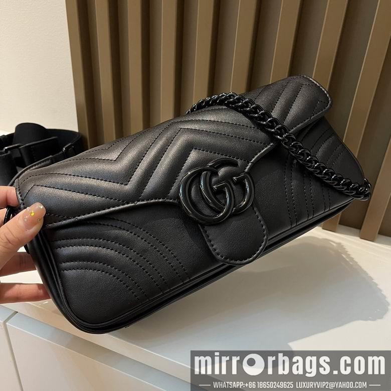 Replica Gucci Bags 1:1 GG 734814 26.5x13x7cm zy