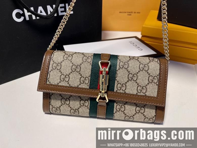 Replica Gucci Bags 1:1 669201 19X10.5X3.5cm XM