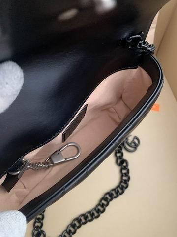 Replica Gucci Bags 1:1 Gucci Marmont 699757 16.5x10.2x5.1cm ww4色