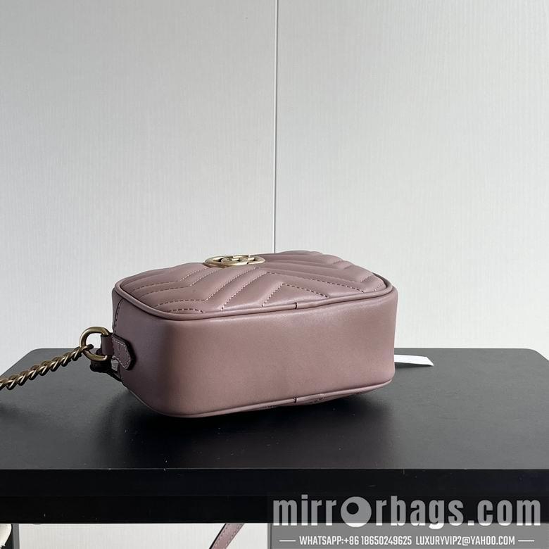 Replica Gucci Bags 1:1 448065 18X12X6cm DF 4colour