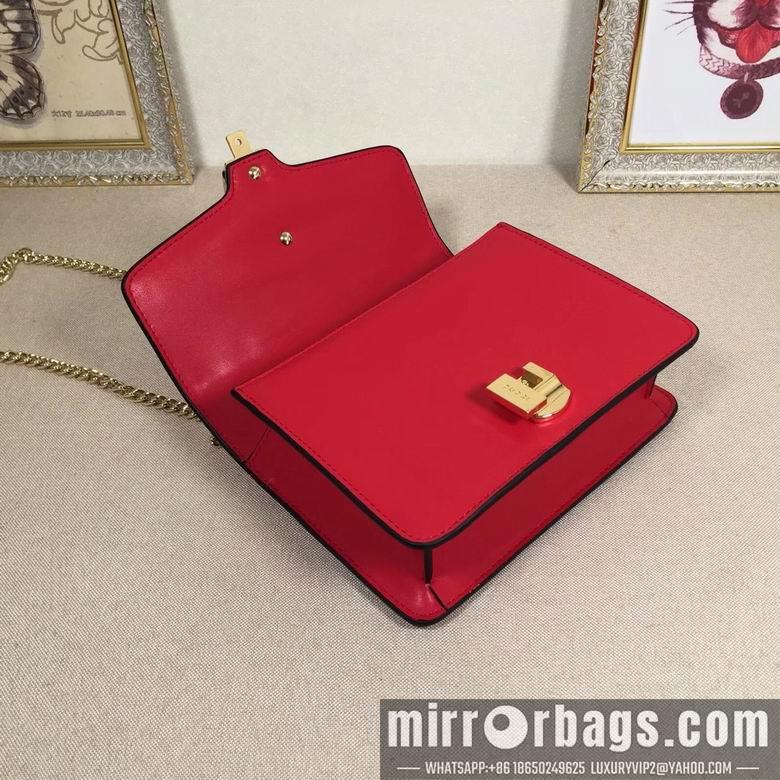 Replica Gucci Bags 1:1 431666 18.5X15X7.5cm DF 2colour