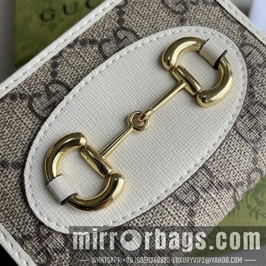 Replica Gucci Bags 1:1 Gucci 621887pvc 11x8.5x3cm zy