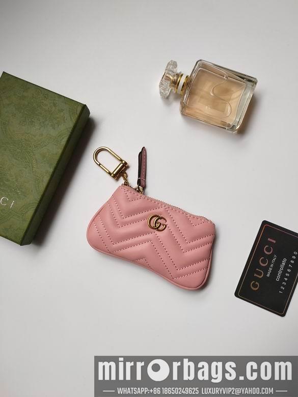 Replica Gucci Bags 1:1 671773 12.5X7X1.5cm YG 5colour