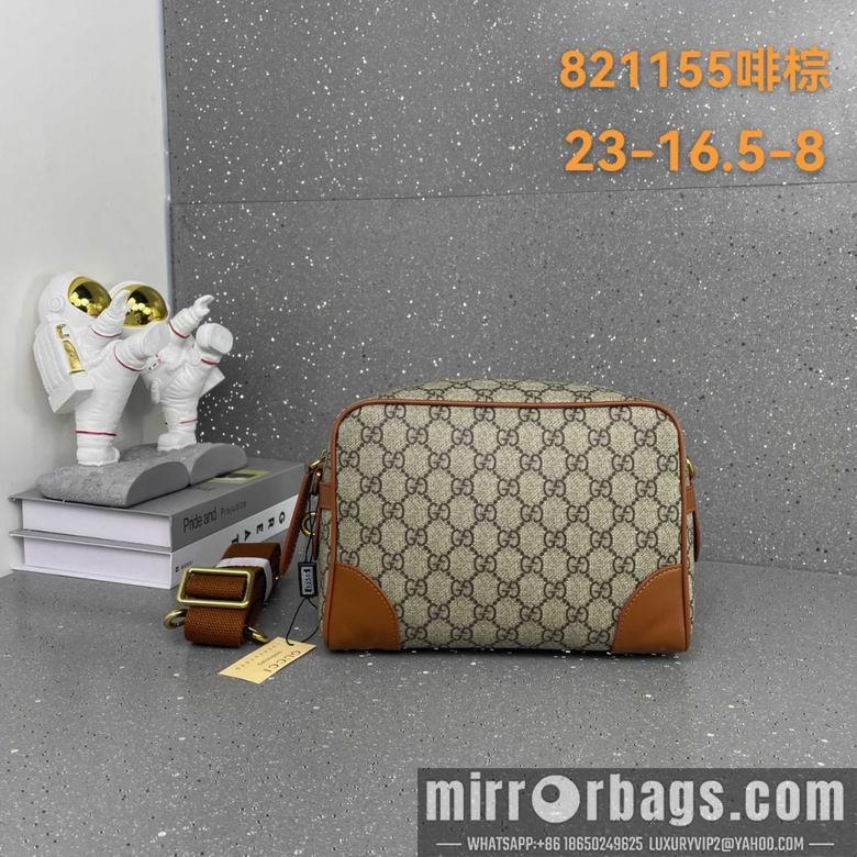 Replica Gucci Bags 1:1 821155 23X16.5X8cm WP 2colour