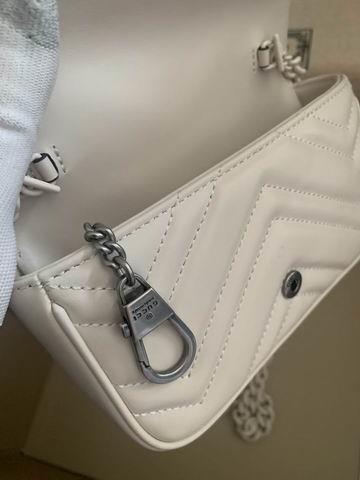 Replica Gucci Bags 1:1 Gucci Marmont 699757 16.5x10.2x5.1cm ww4色