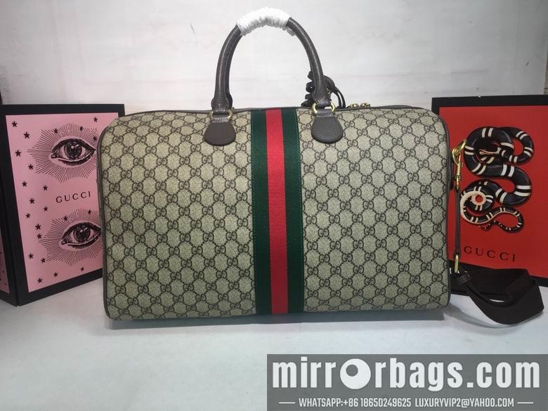 Replica Gucci Bags 1:1 WD547953啡胶 44X27X24