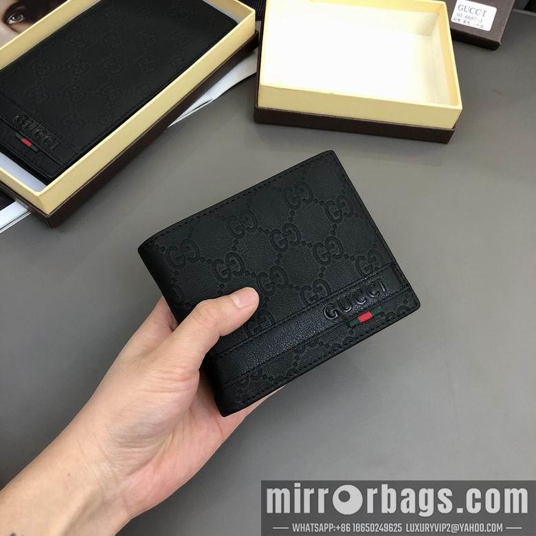 Replica Gucci Bags 1:1 Long 19X10cm Short 12X10cm 081902 YG 4colour