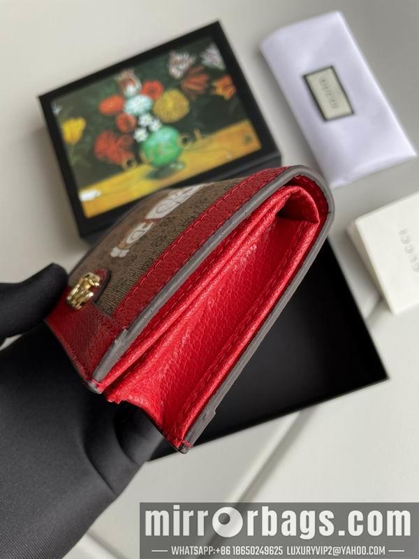 Replica Gucci Bags 1:1 Doraemon x Gucci 654541 11X8.5X3cm ZY