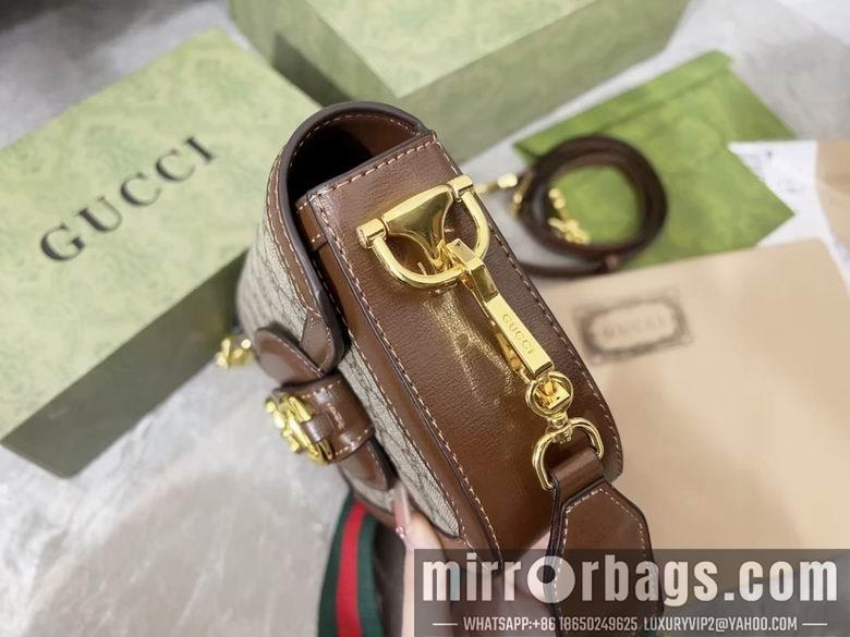Replica Gucci Bags 1:1 GG Horsebit 658574 21cm ww