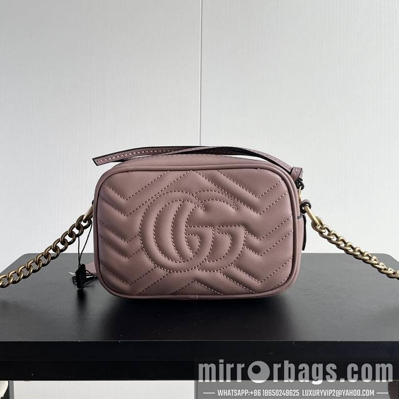 Replica Gucci Bags 1:1 448065 18X12X6cm DF 4colour