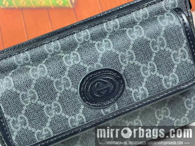 Replica Gucci Bags 1:1 746300 18X13X5cm DF 2colour