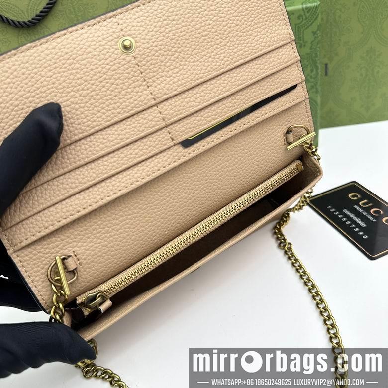Replica Gucci Bags 1:1 750556 19X10X4cm YG 4colour