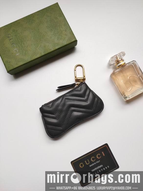 Replica Gucci Bags 1:1 671773 12.5X7X1.5cm YG 5colour