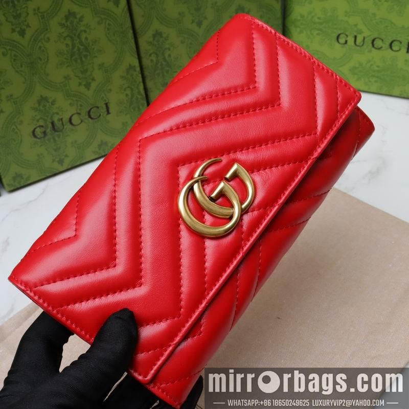 Replica Gucci Bags 1:1 GG Marmont 443436 19x10x3.5cm zy