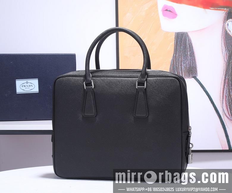 Replica Prada Bags P8018 36X28X7.5cm XM 2colour