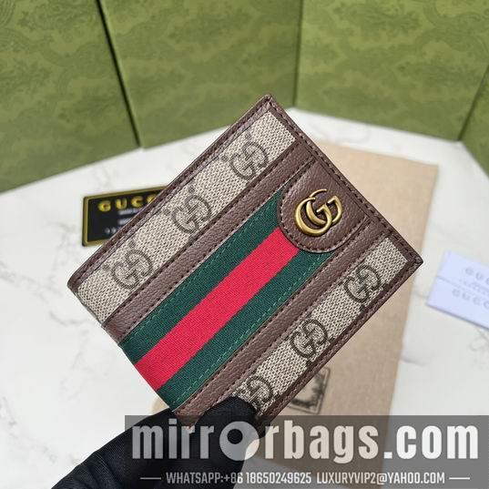 Replica Gucci Bags 1:1 GG Supreme 597606 11x9x1.5cm zy