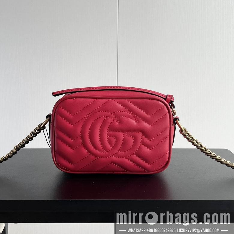 Replica Gucci Bags 1:1 448065 18X12X6cm DF 4colour
