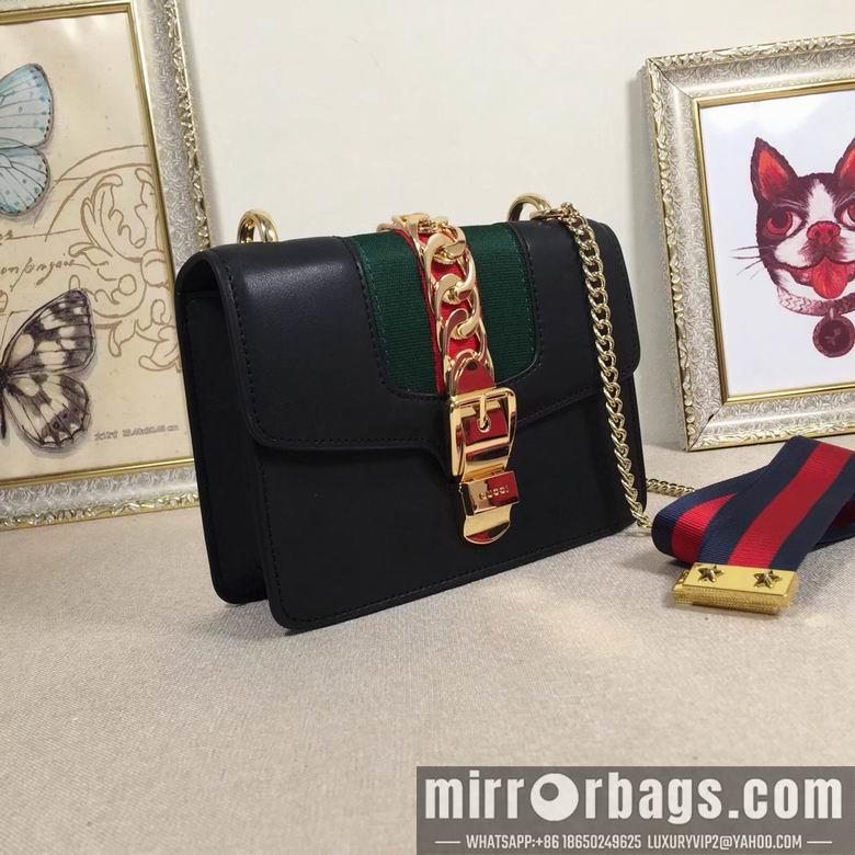 Replica Gucci Bags 1:1 431666 18.5X15X7.5cm DF 2colour