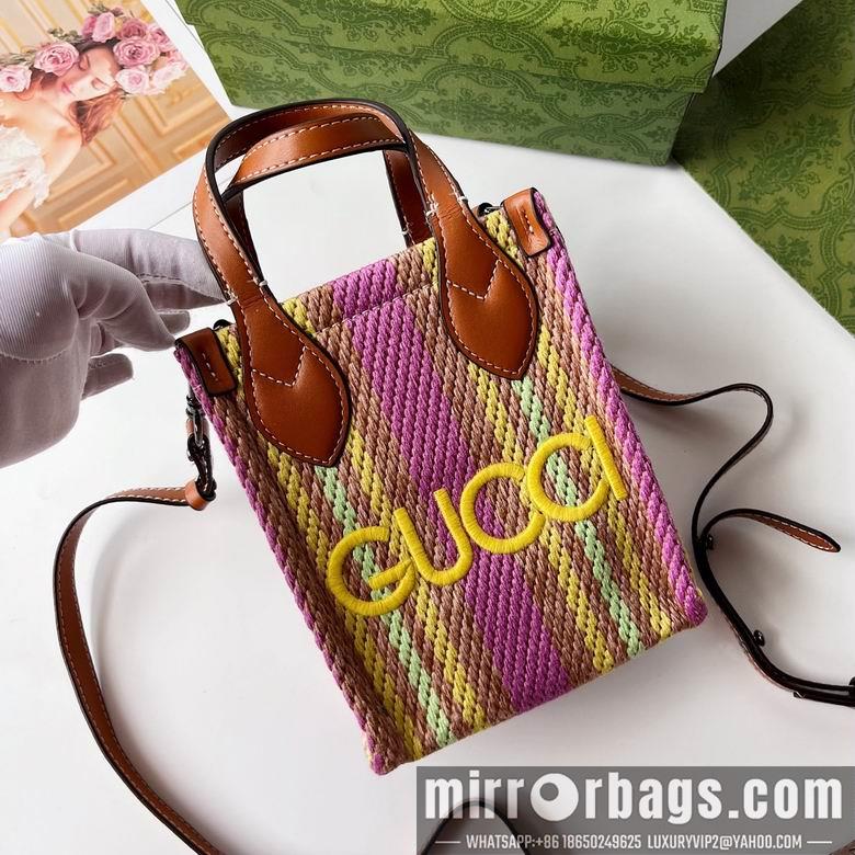 Replica Gucci Bags 1:1 58908 21X19X8cm DF