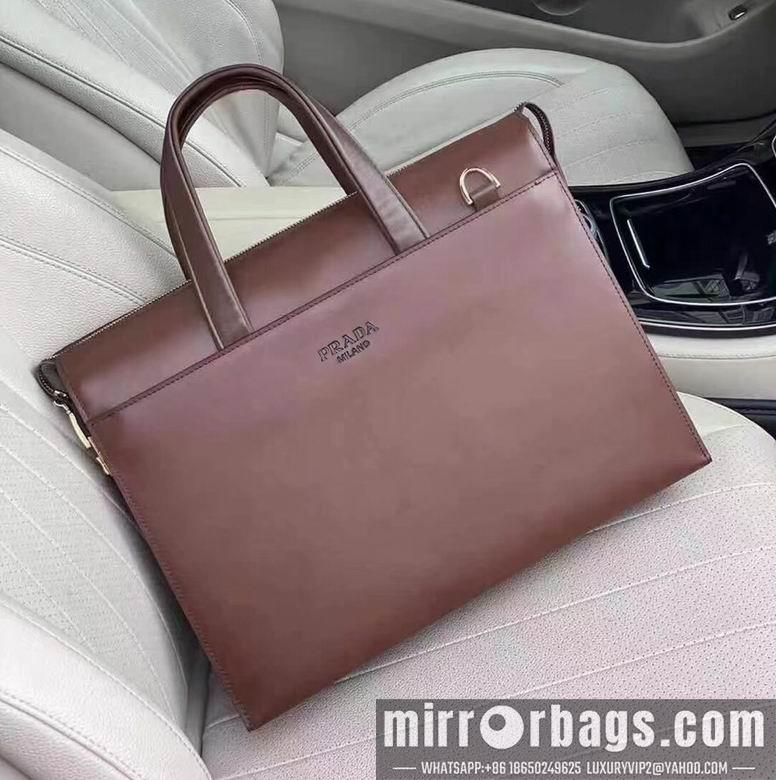 Replica Prada Bags 38X28X8cm 040126 XM 2colour