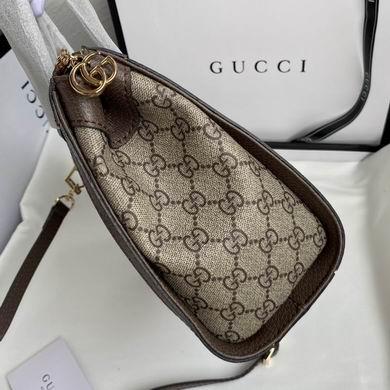 Replica Gucci Bags 1:1 WD547551啡色 24X20X10