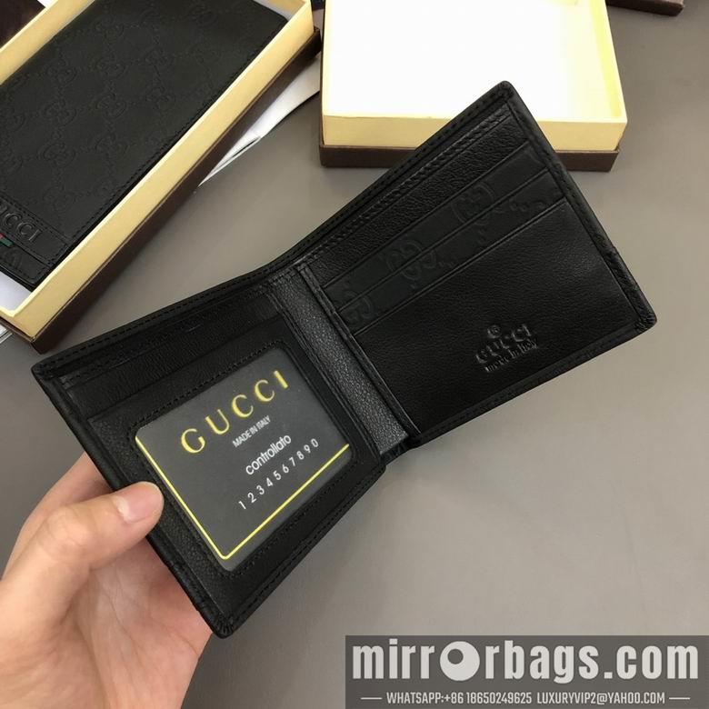Replica Gucci Bags 1:1 Long 19X10cm Short 12X10cm 081902 YG 4colour