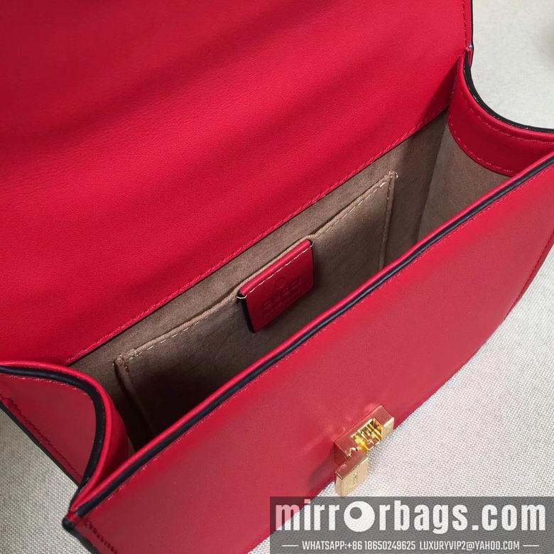 Replica Gucci Bags 1:1 431666 18.5X15X7.5cm DF 2colour
