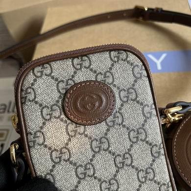 Replica Gucci Bags 1:1 700959 10X17.5X2cm YG 2colour