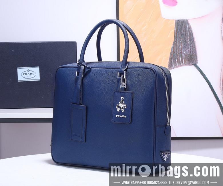 Replica Prada Bags P8018 36X28X7.5cm XM 2colour