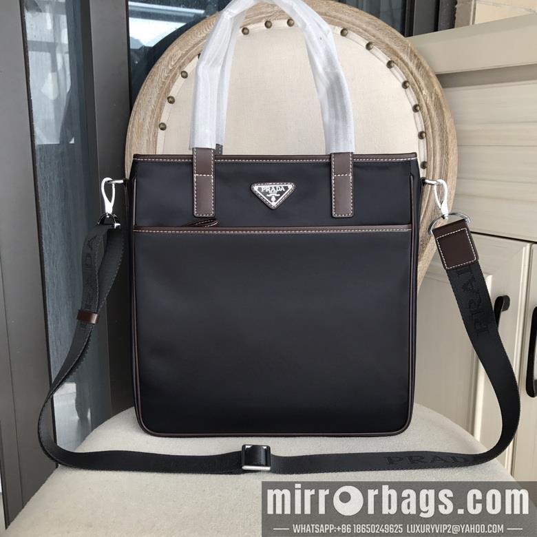 Replica Prada Bags 33X34X7cm 080103 WP 2colour