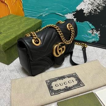 Replica Gucci Bags 1:1 GG 446744 22x13x6cm zy