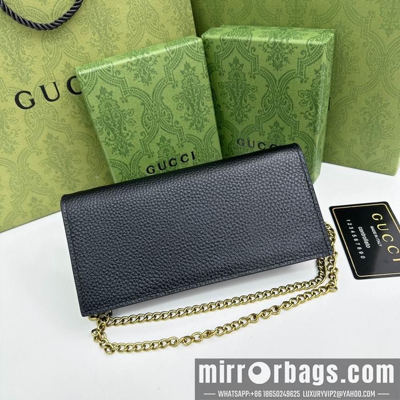 Replica Gucci Bags 1:1 750556 19X10X4cm YG 4colour