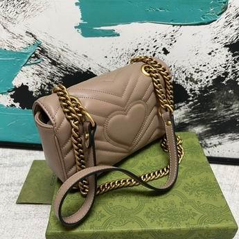 Replica Gucci Bags 1:1 GG 446744 22x13x6cm zy