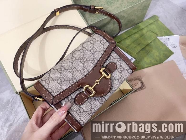 Replica Gucci Bags 1:1 GG Horsebit 699096 18cm ww