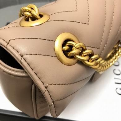 Replica Gucci Bags 1:1 GG 443497 26x15x7cm zy