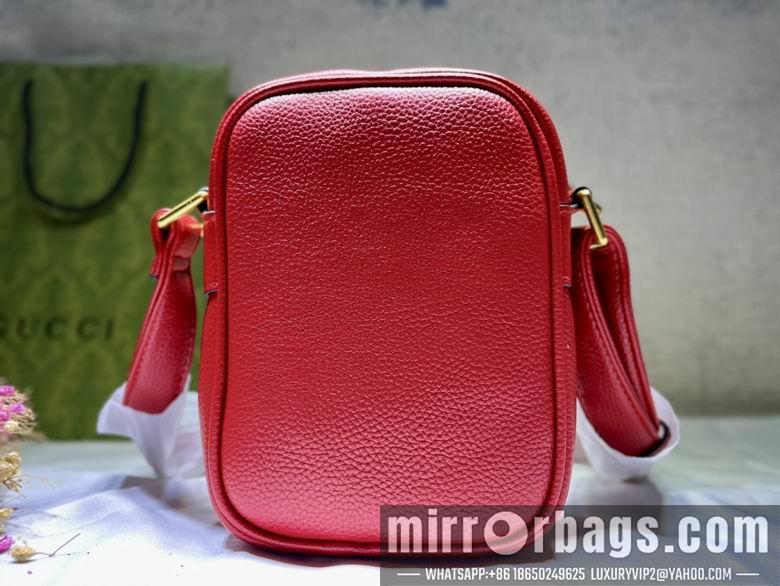 Replica Gucci Bags 1:1 574803 13X18X5.5cm DF 3colour