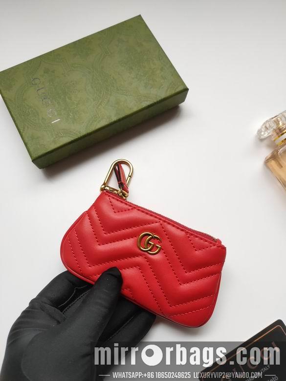 Replica Gucci Bags 1:1 671773 12.5X7X1.5cm YG 5colour