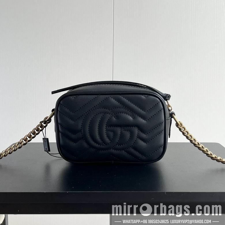 Replica Gucci Bags 1:1 448065 18X12X6cm DF 4colour