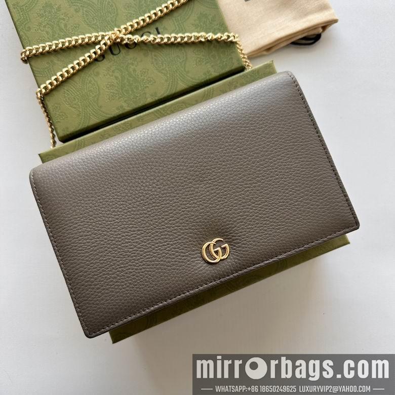 Replica Gucci Bags 1:1 497985 20X12.5X4cm DF 3colour