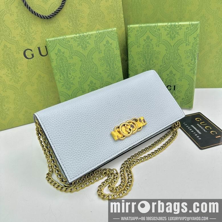 Replica Gucci Bags 1:1 750556 19X10X4cm YG 4colour